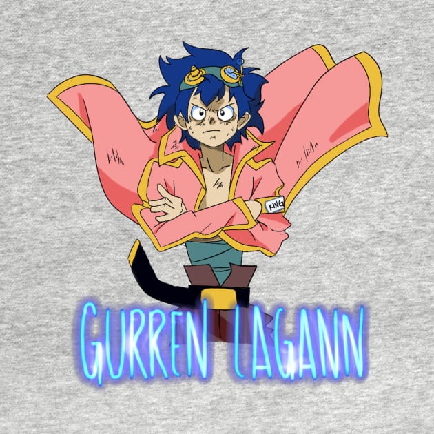 Gurren Lagann by lexcutler97